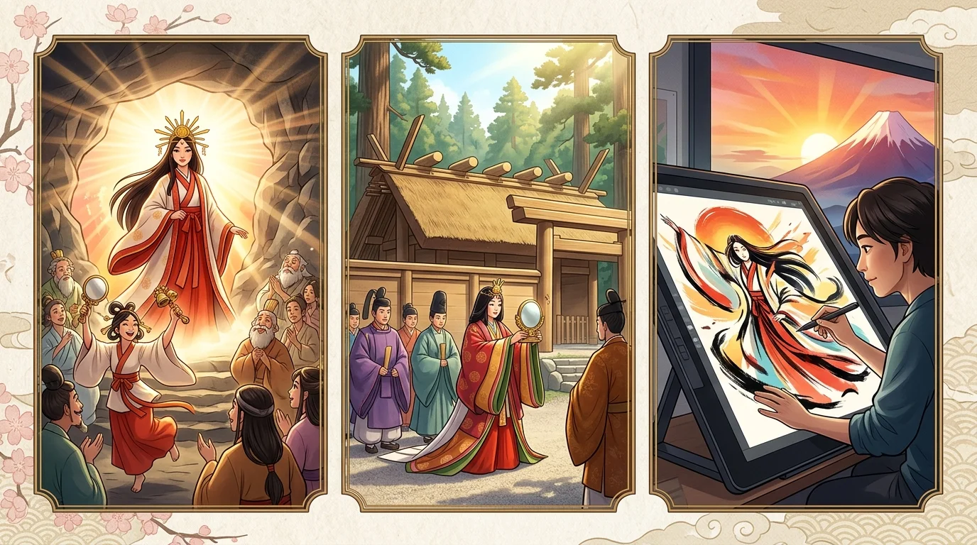 Amaterasu Meaning in Different Contexts