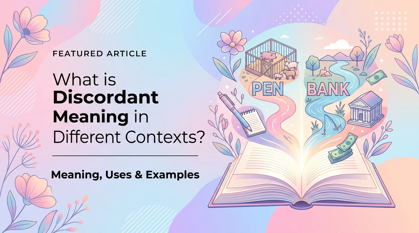 Discordant Meaning in Different Contexts