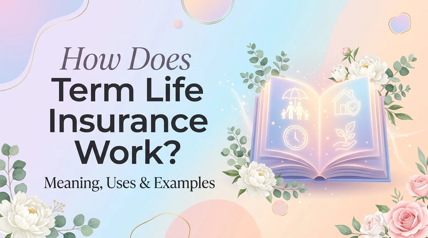 How Does Term Life Insurance Work