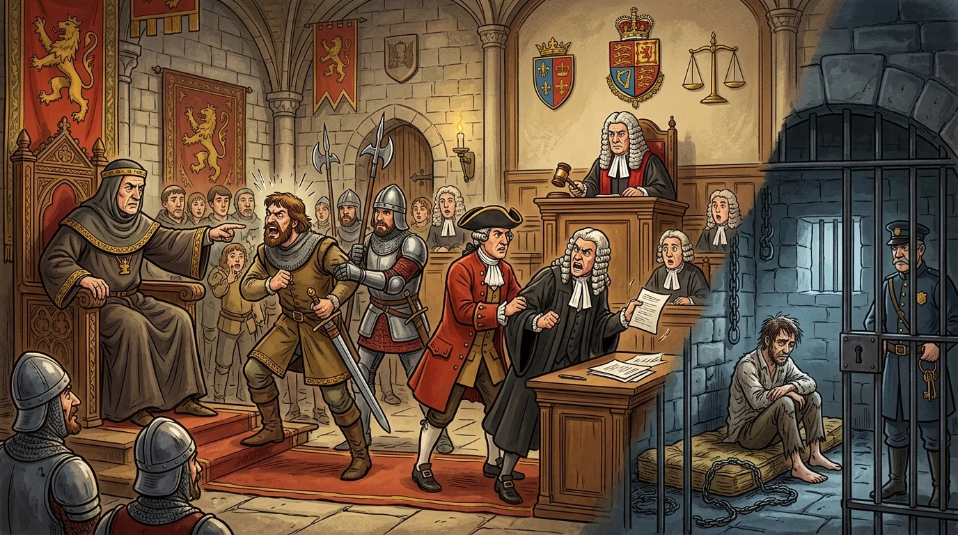 Origin and History of Contempt of Court