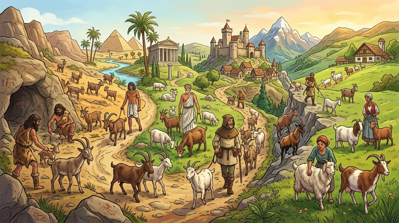 Origin and History of GOAT