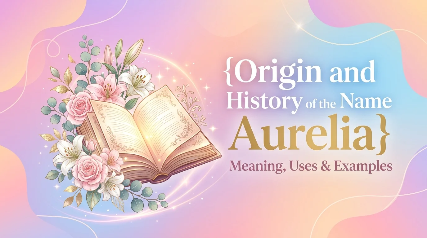 Origin and History of the Name Aurelia