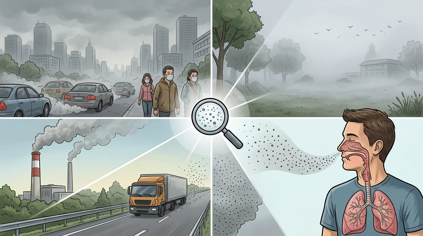 PM2.5 Meaning in Different Contexts