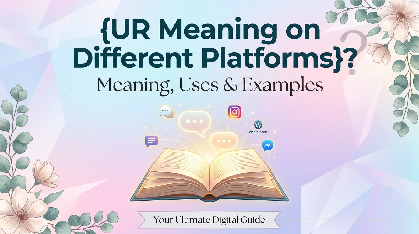 UR Meaning on Different Platforms