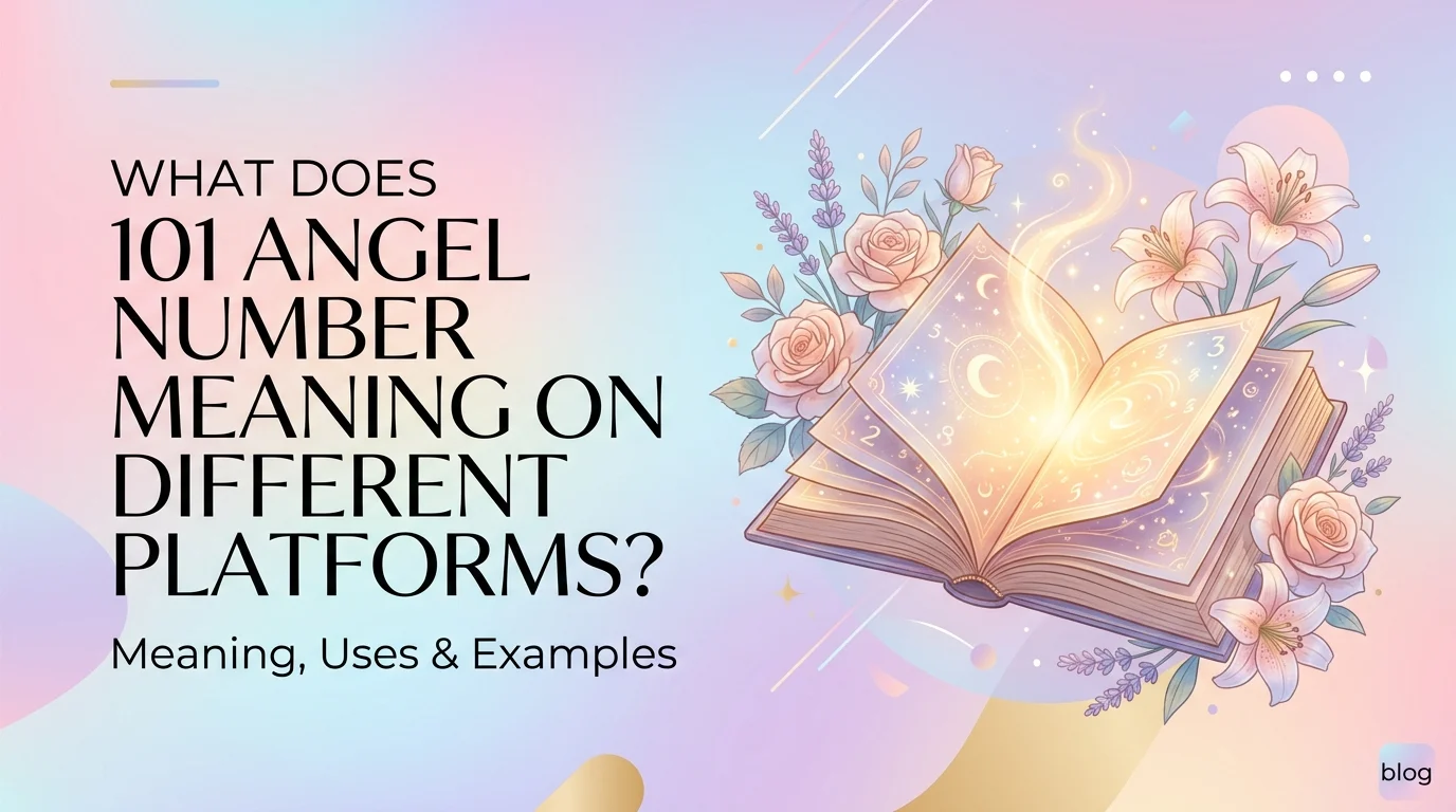 What Does 101 Angel Number Meaning on Different Platforms