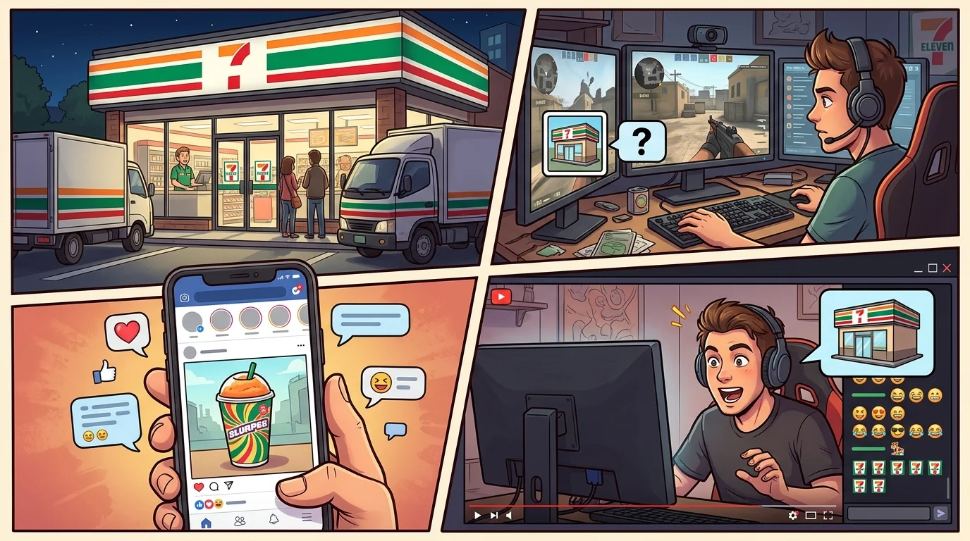 What Does 711 Mean on Different Platforms