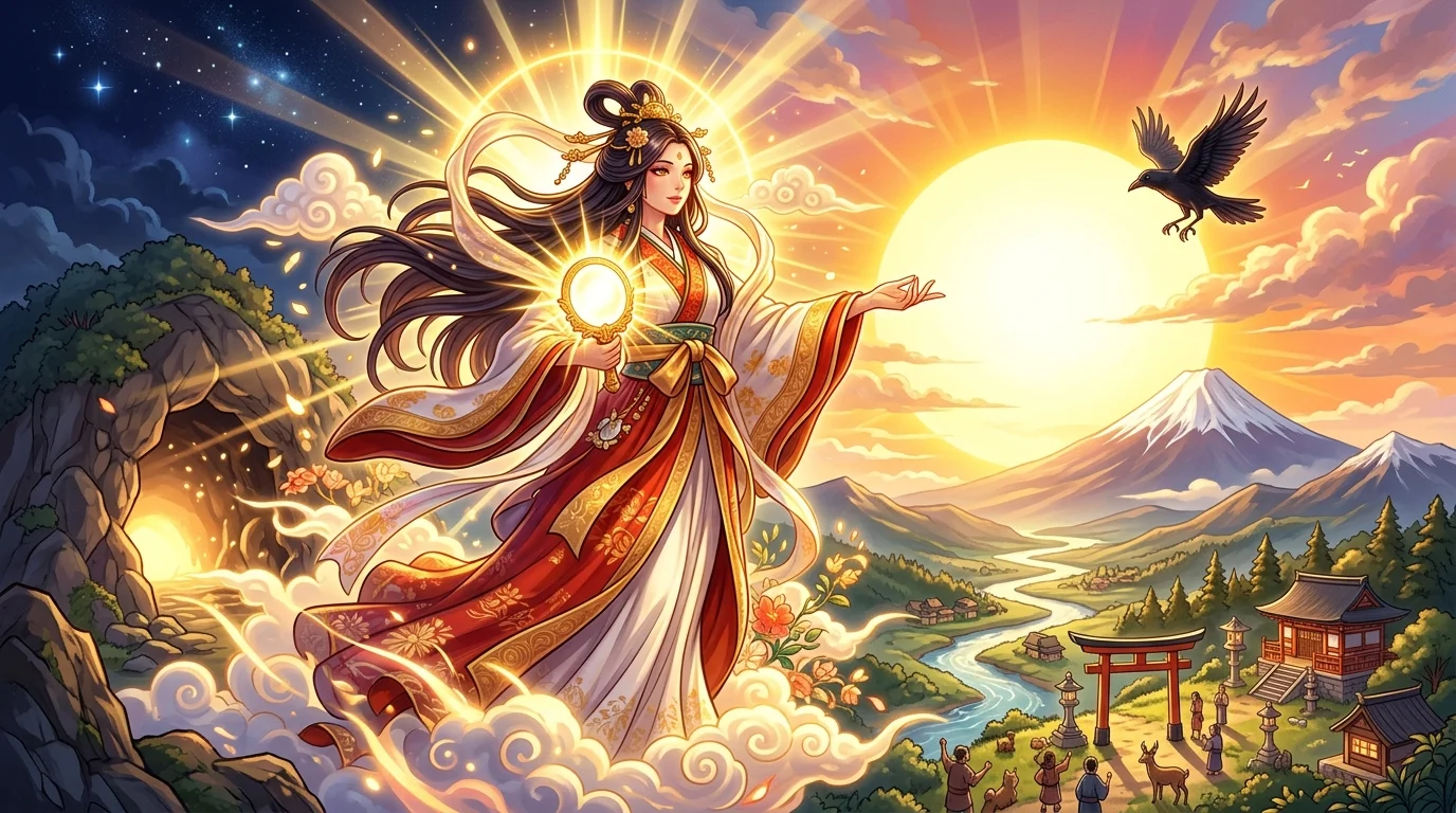 What Does Amaterasu Meaning Mean