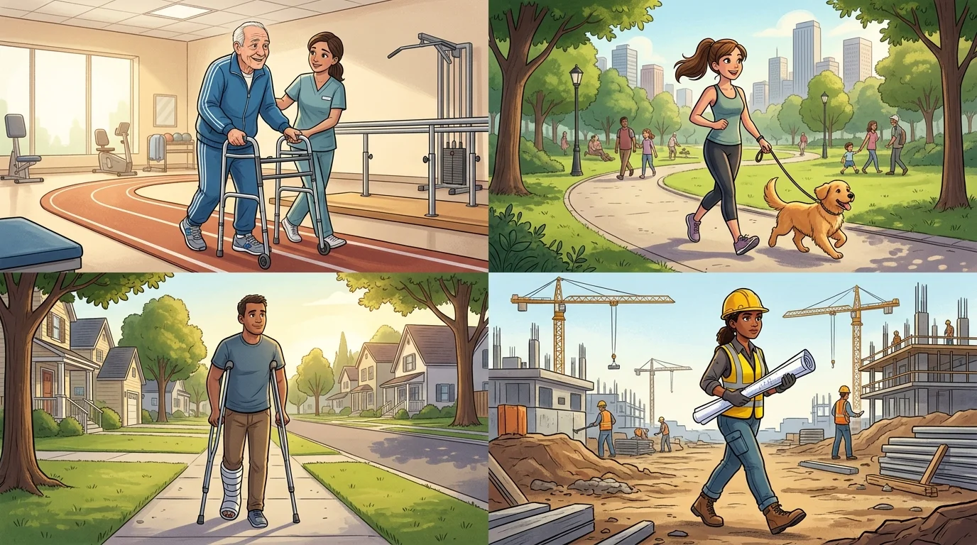 What Does Ambulation Mean in Different Contexts