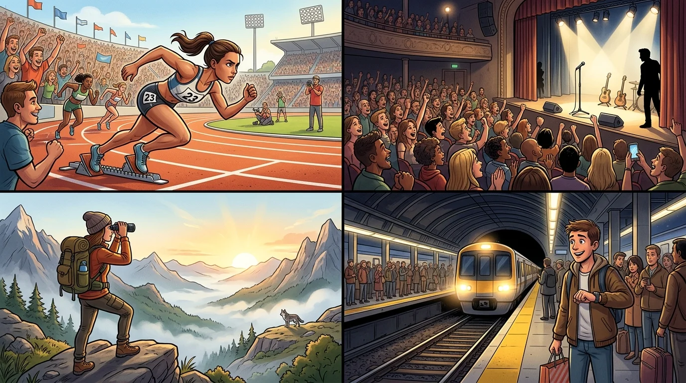 What Does Anticipation Mean in Different Contexts