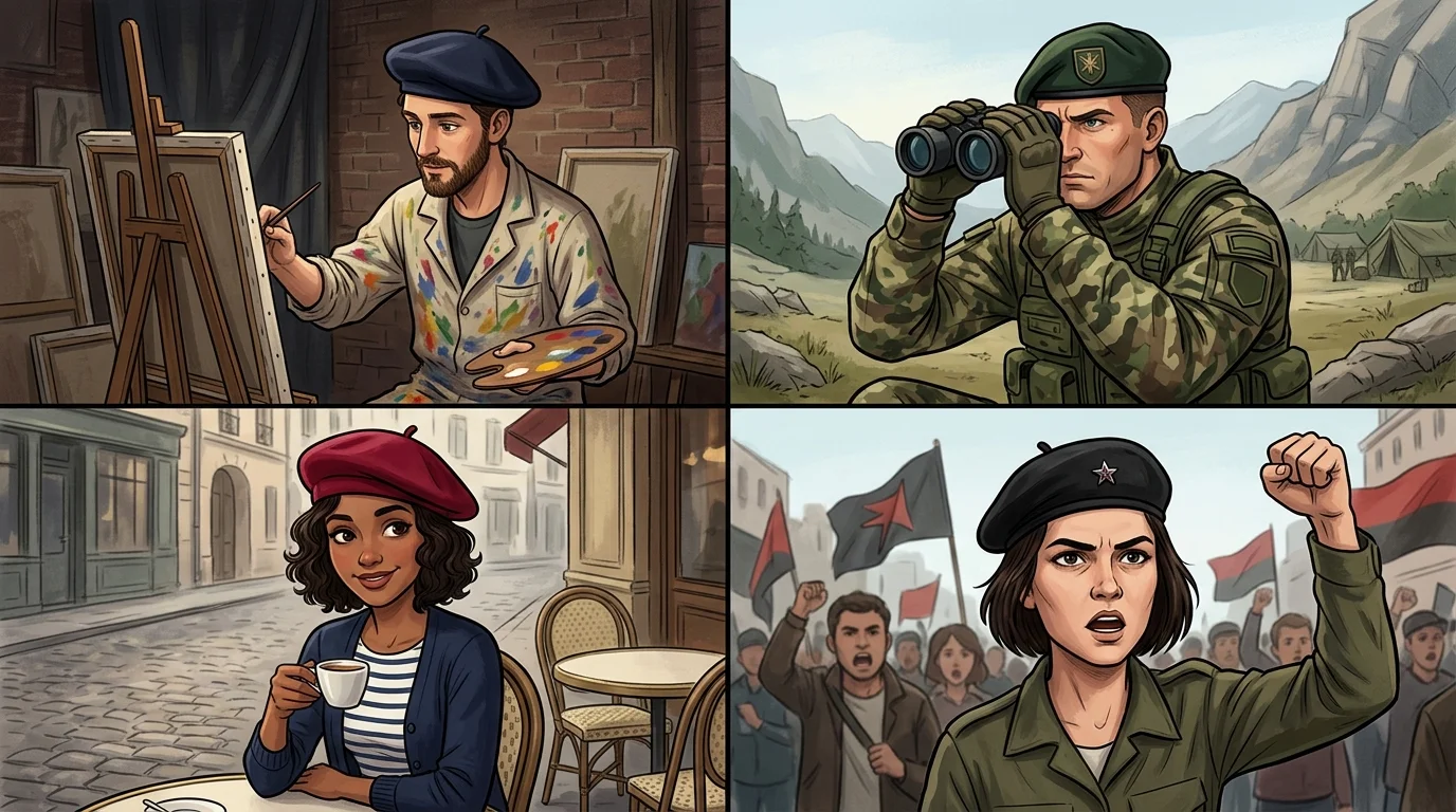 What Does Beret Mean in Different Contexts