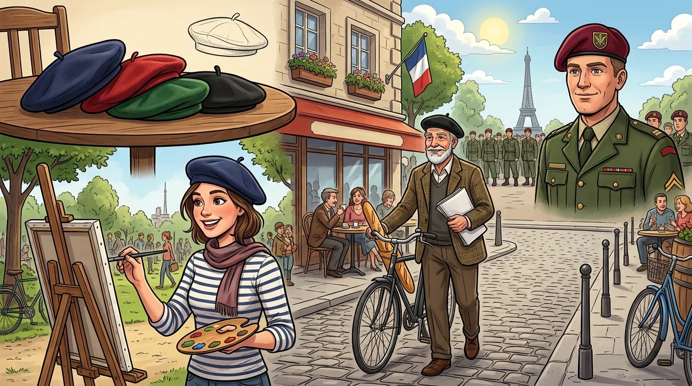 What Does Beret Mean