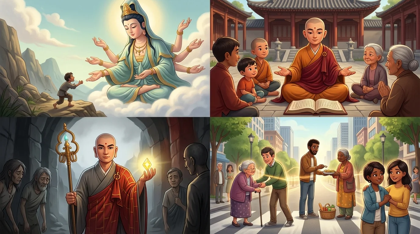 What Does Bodhisattva Mean in Different Contexts