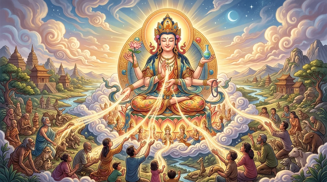 What Does Bodhisattva Mean