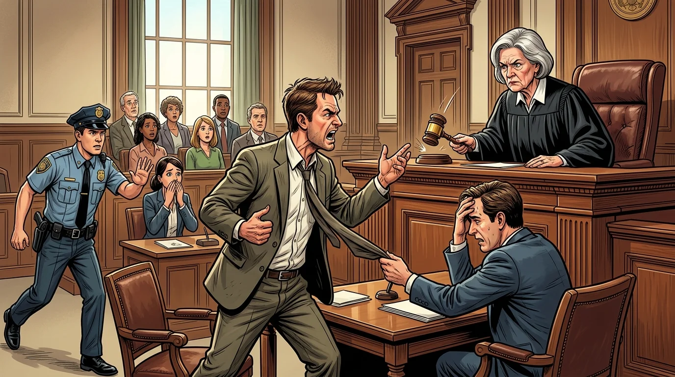 What Does Contempt of Court Mean
