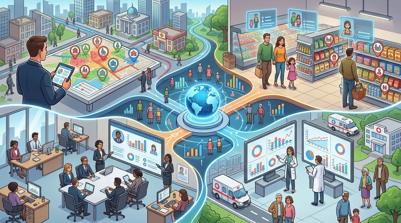 What Does Demographics Mean in Different Contexts