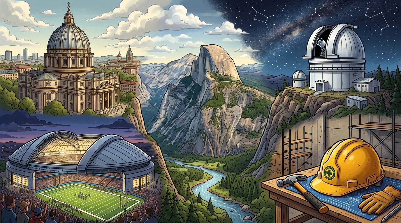 What Does Dome Mean in Different Contexts