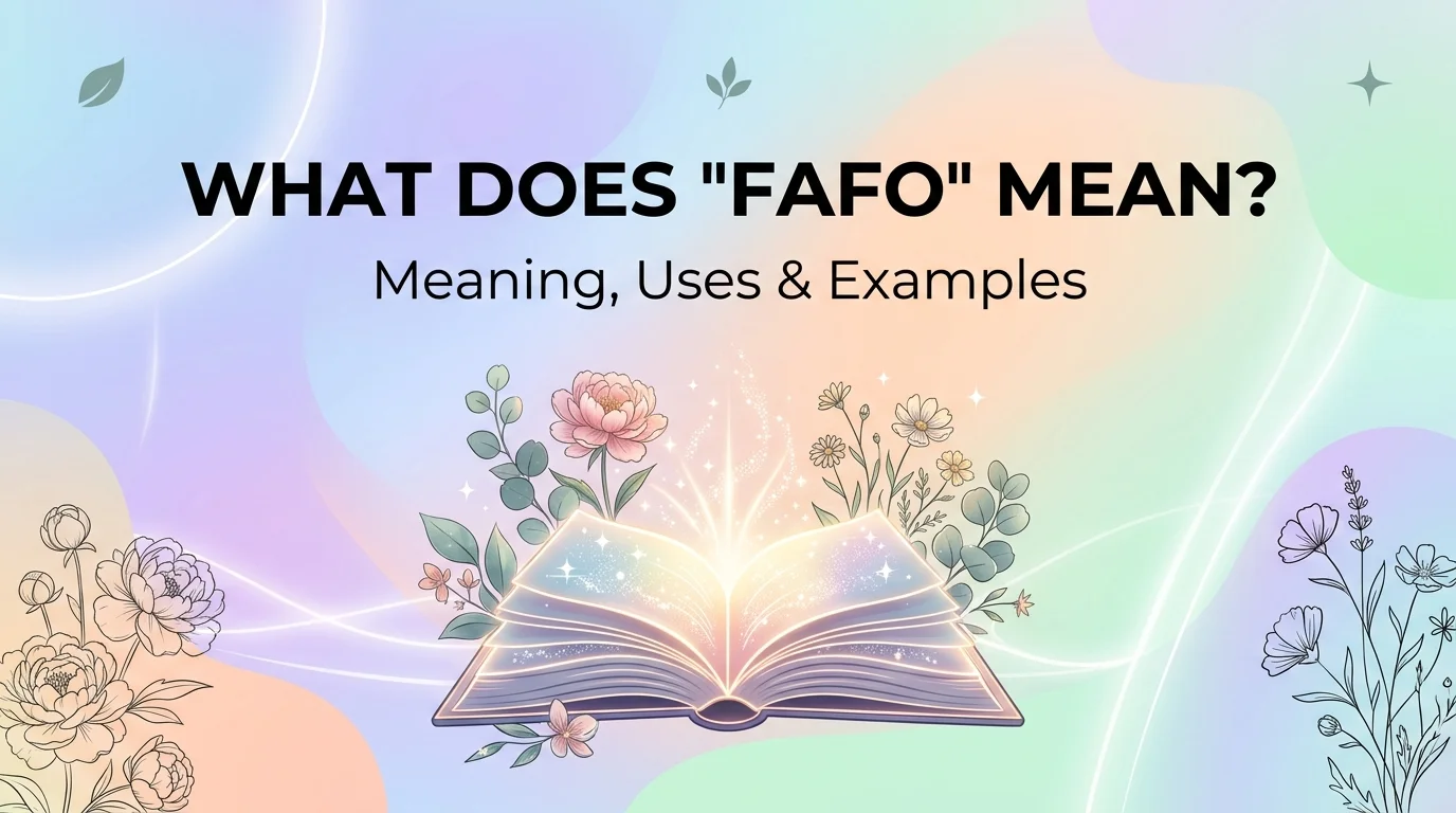 What Does FAFO Mean