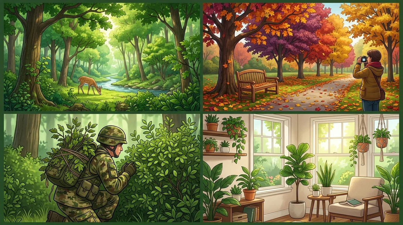 What Does Foliage Mean in Different Contexts