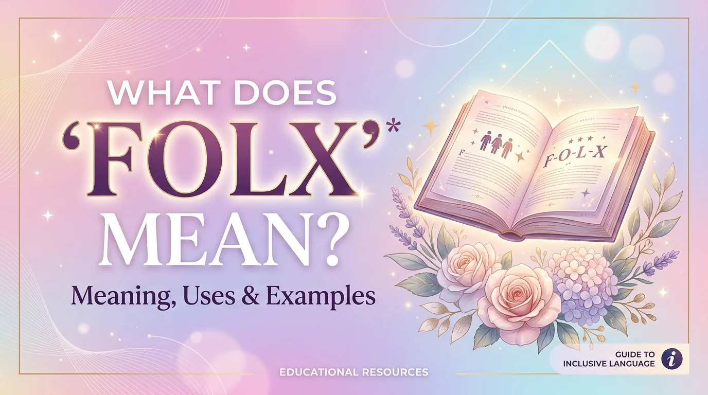 What Does Folx Mean