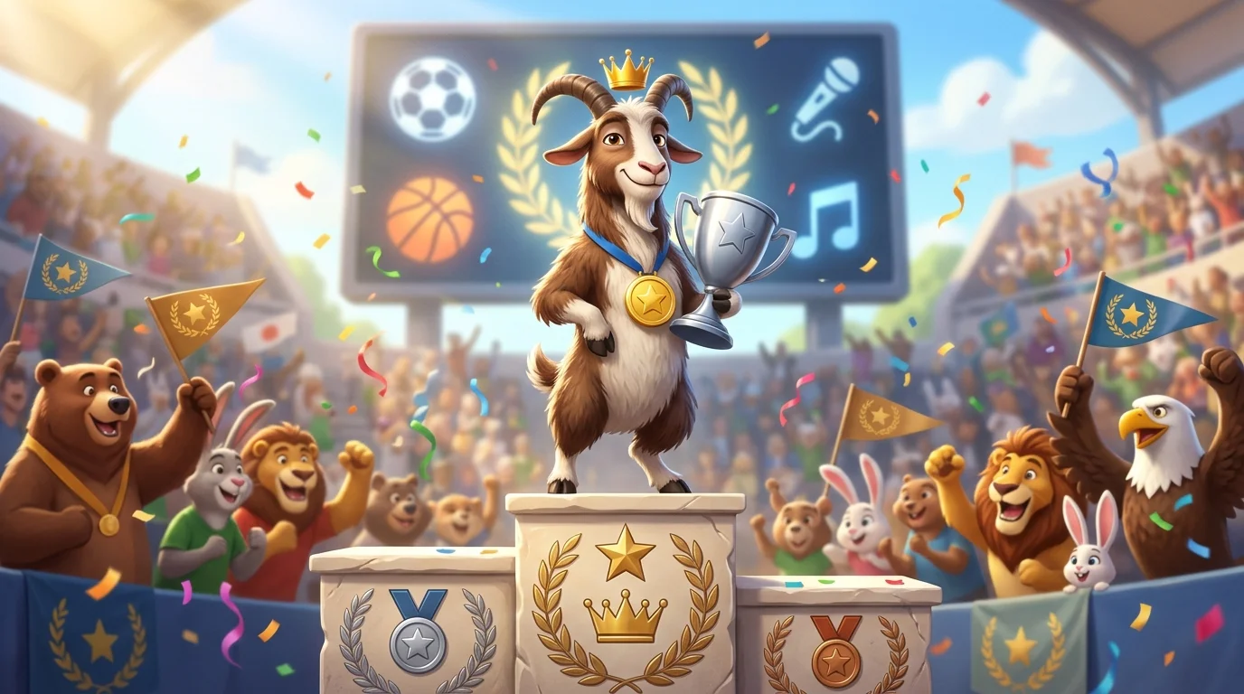 What Does GOAT Meaning Slang Mean