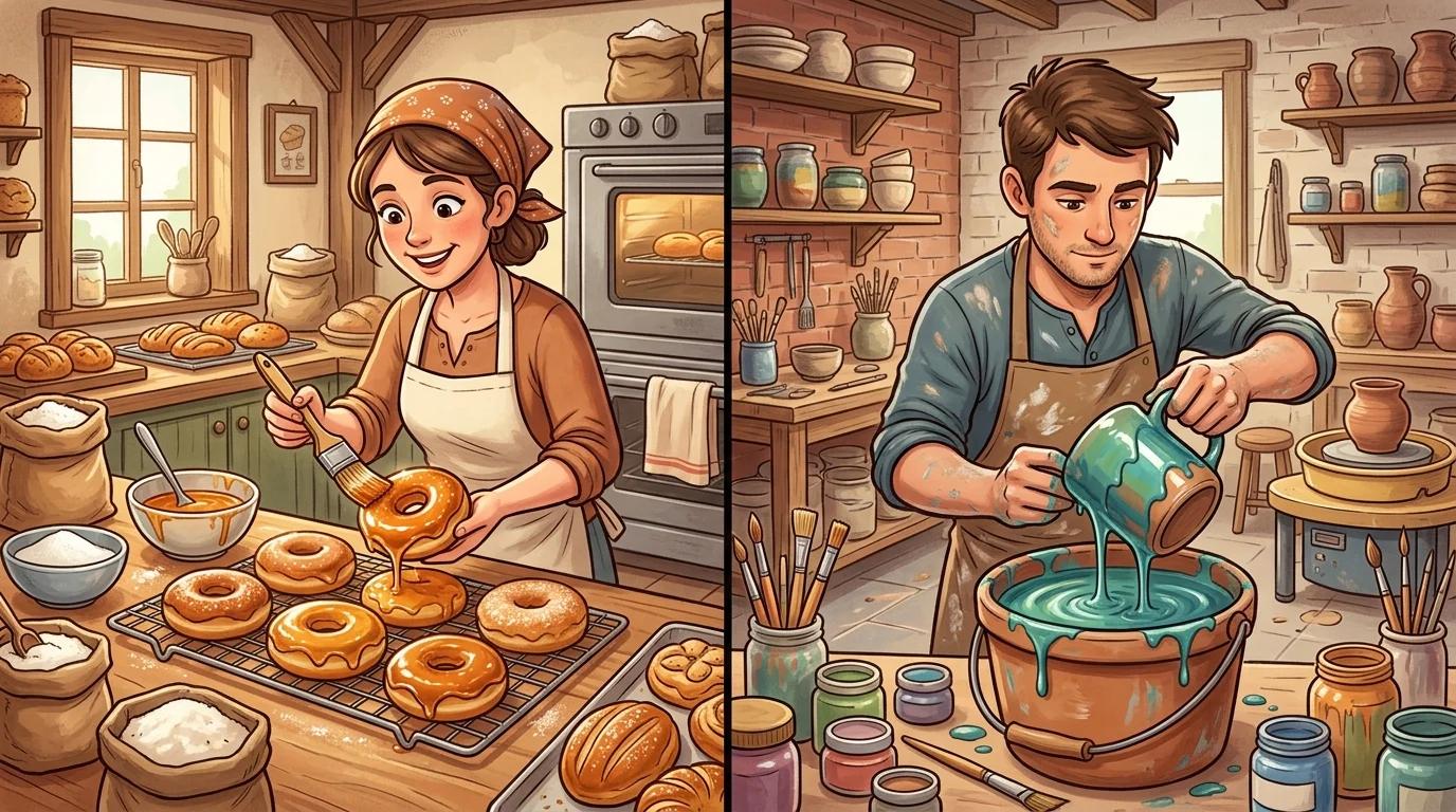 What Does Glaze Mean