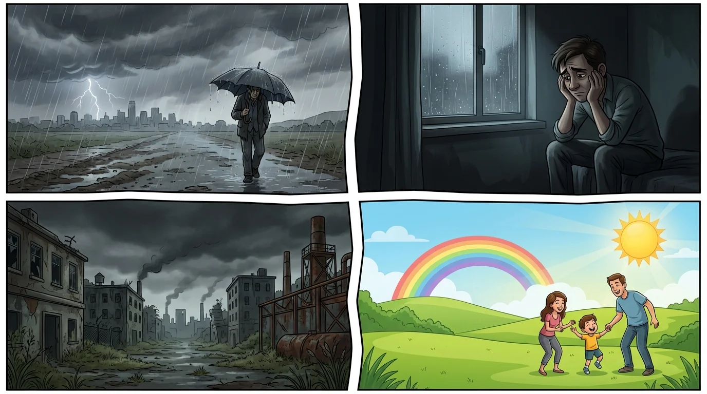 What Does Gloomy Mean in Different Contexts