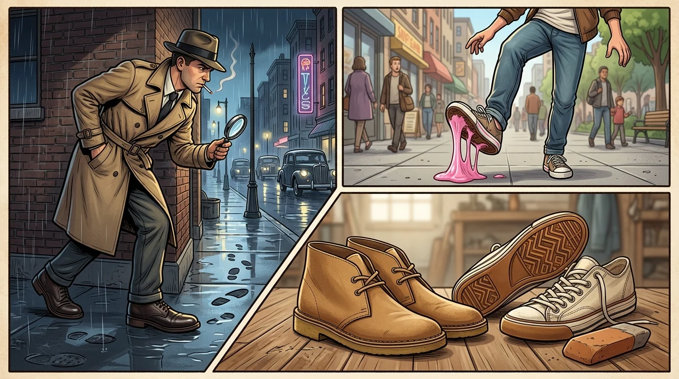 What Does Gumshoe Mean in Different Contexts