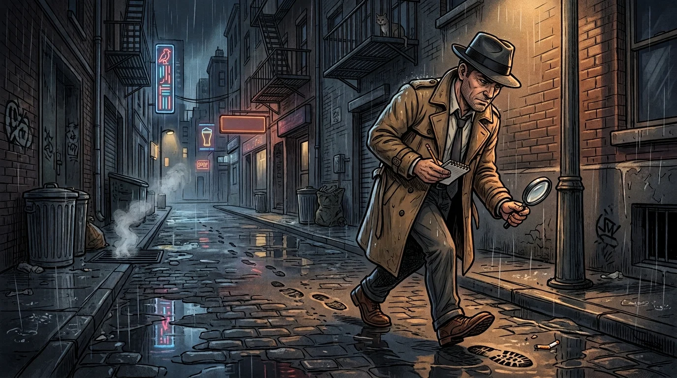 What Does Gumshoe Meaning Mean