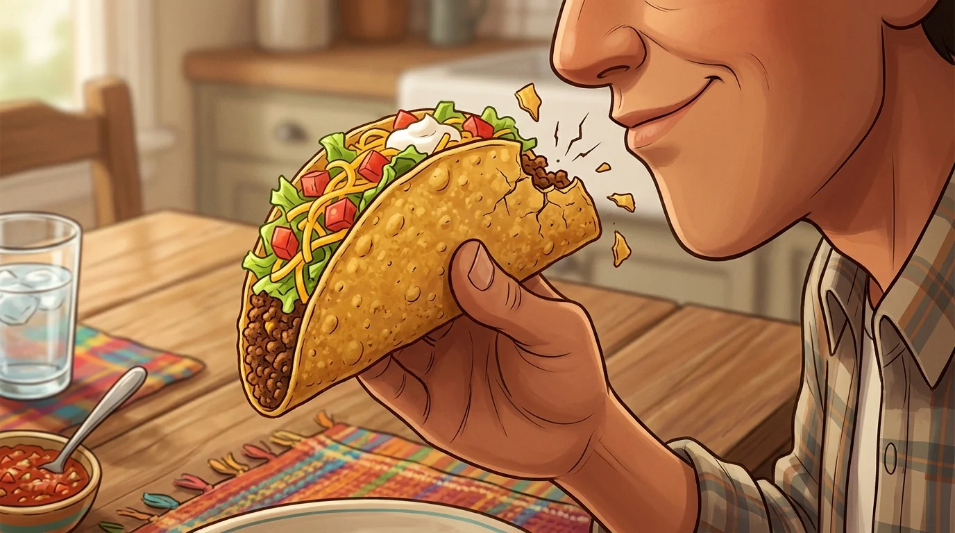 What Does Hard Taco Mean