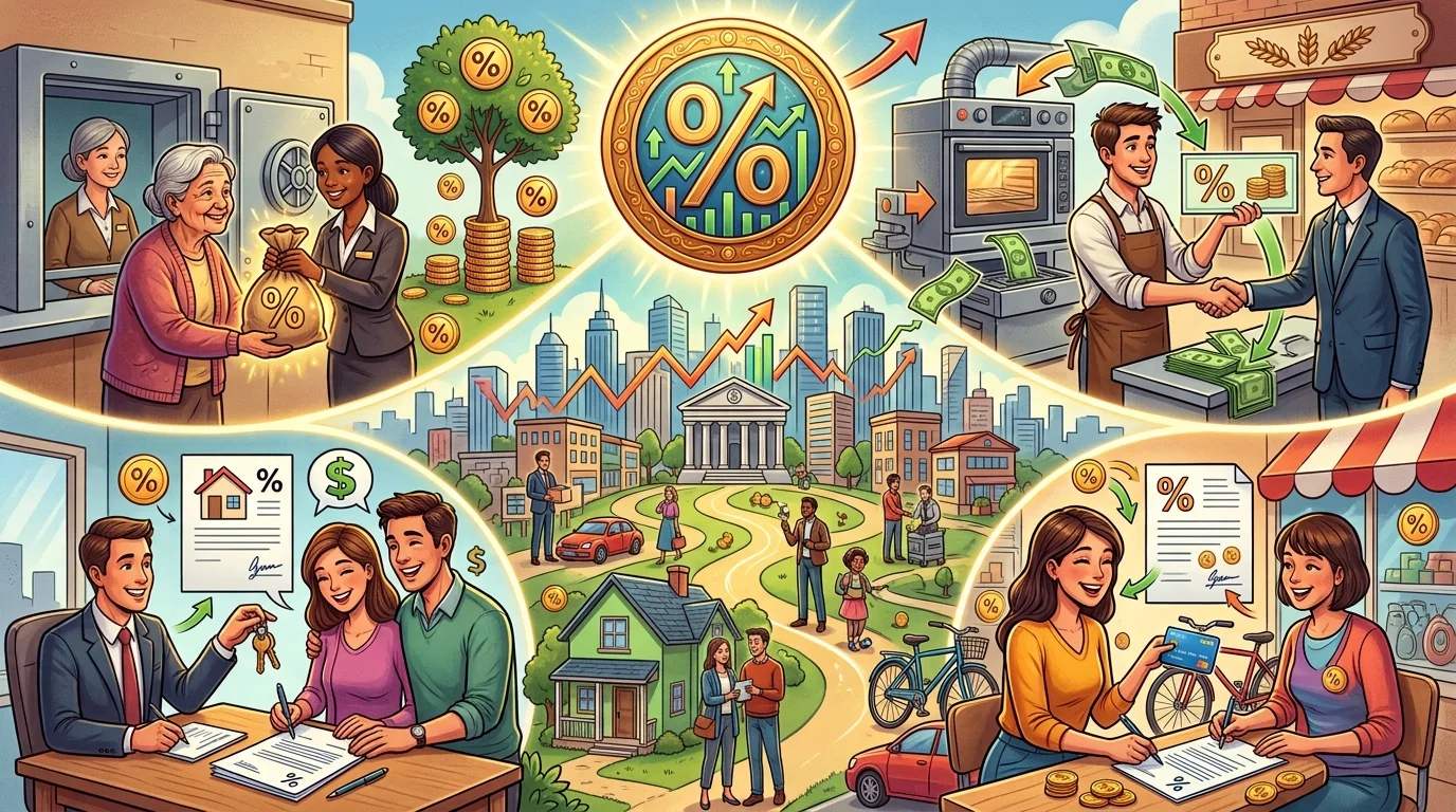 What Does Interest Rate Mean in Different Contexts