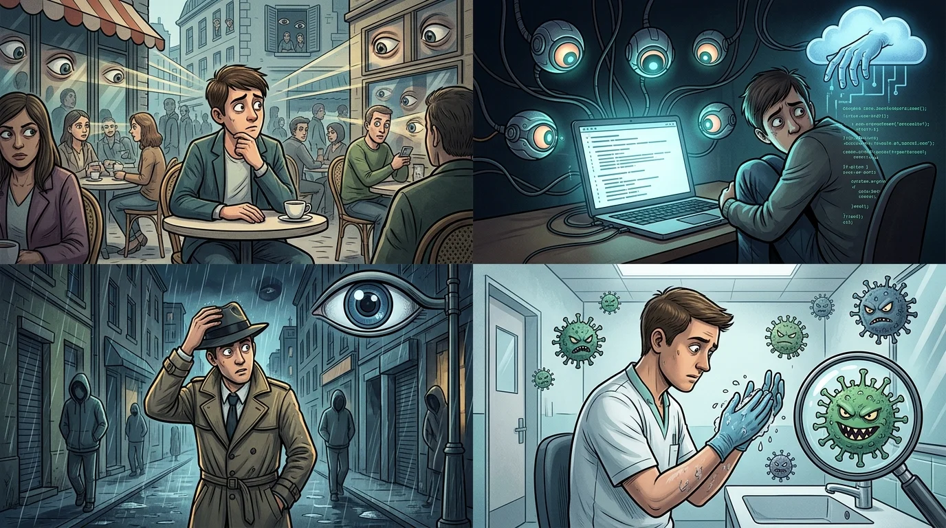 What Does Paranoia Mean in Different Contexts
