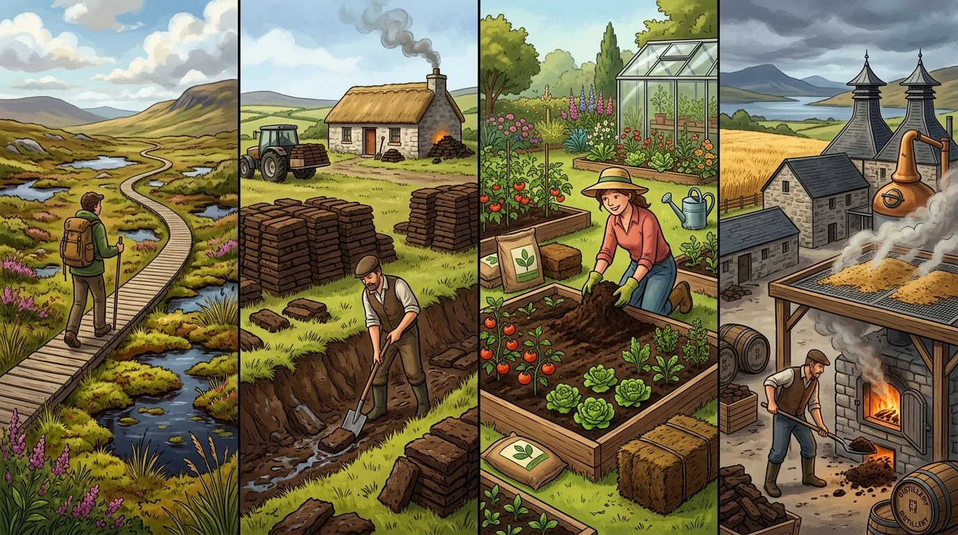 What Does Peat Mean in Different Contexts
