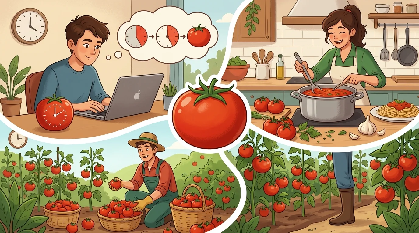 What Does Pomodoro Mean in Different Contexts