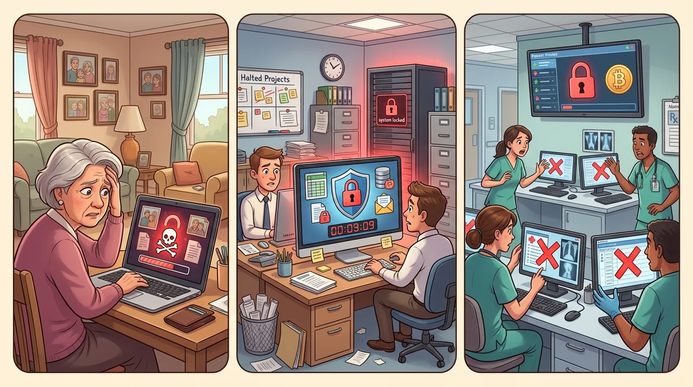 What Does Ransomware Mean in Different Context