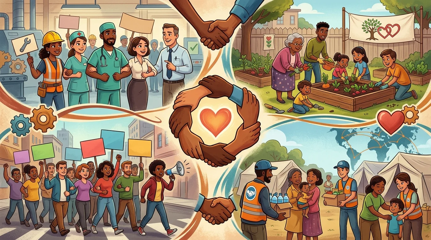 What Does Solidarity Mean in Different Contexts