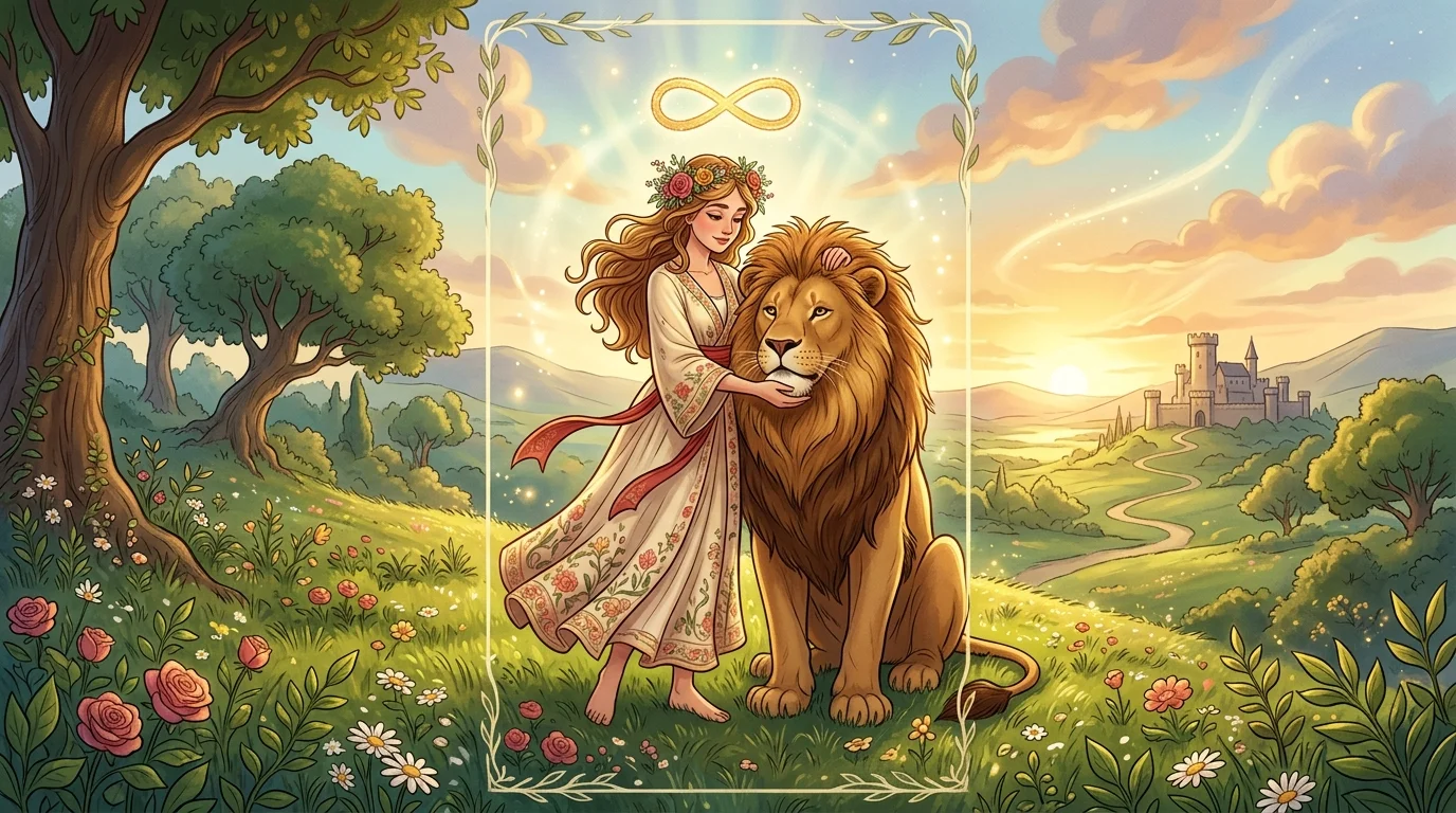 What Does Strength Tarot Meaning Mean