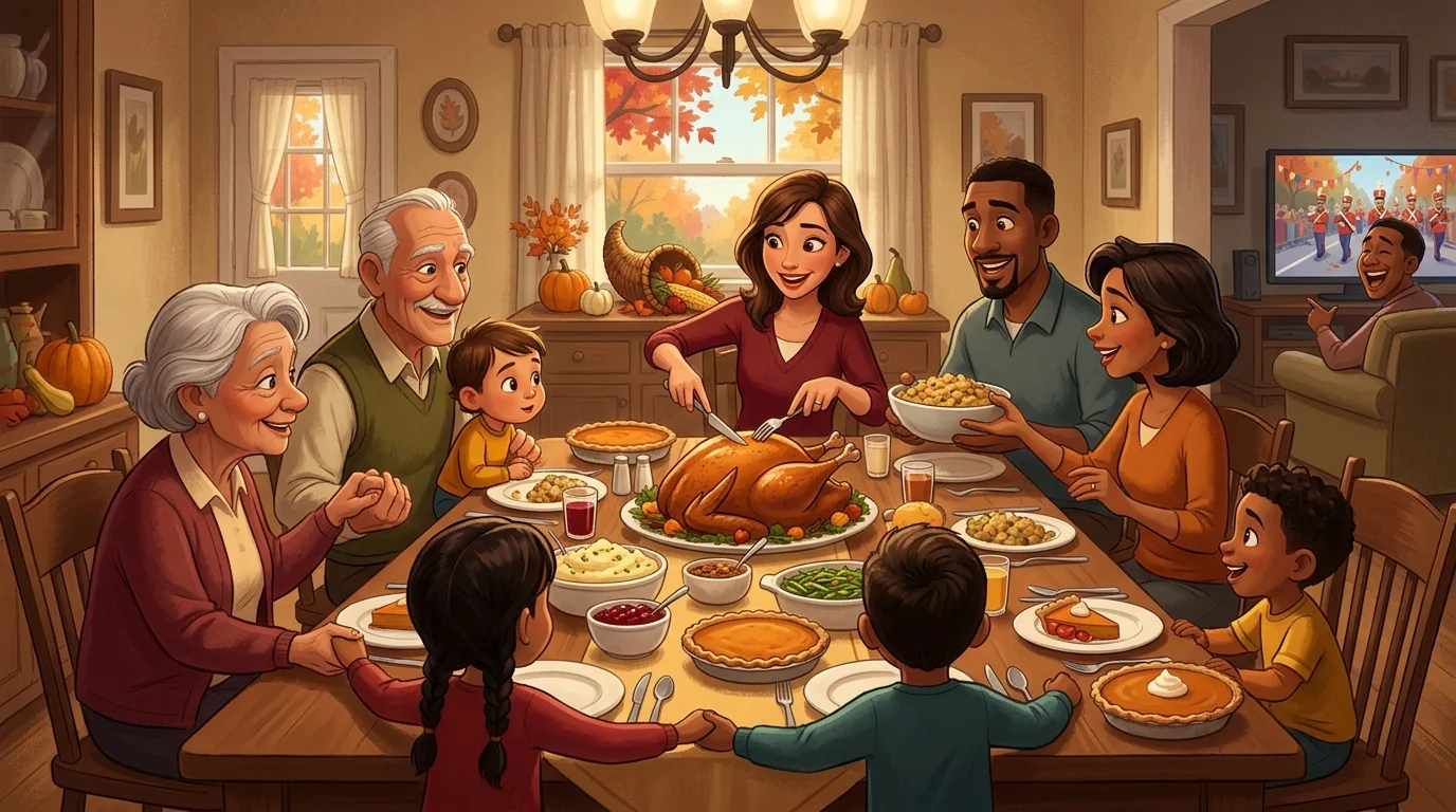 What Does Thanksgiving Mean