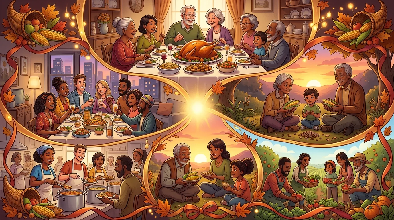 What Does Thanksgiving Meaning Mean in Different Contexts
