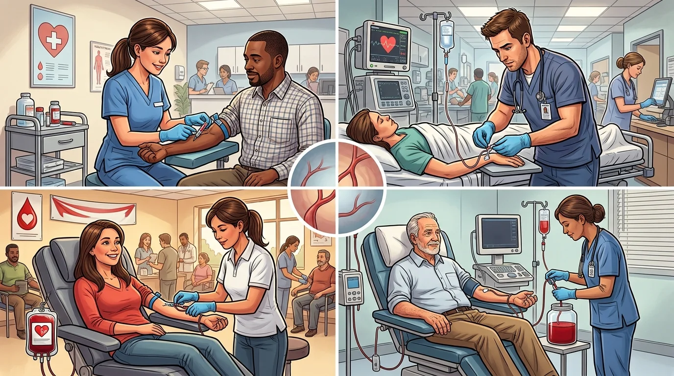 What Does Venipuncture Mean in Different Contexts