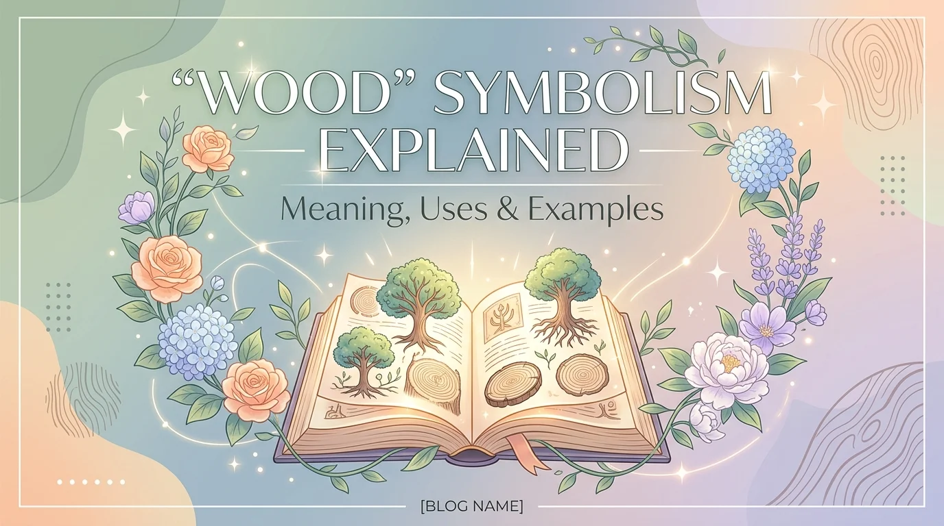 “Wood” Symbolism Explained