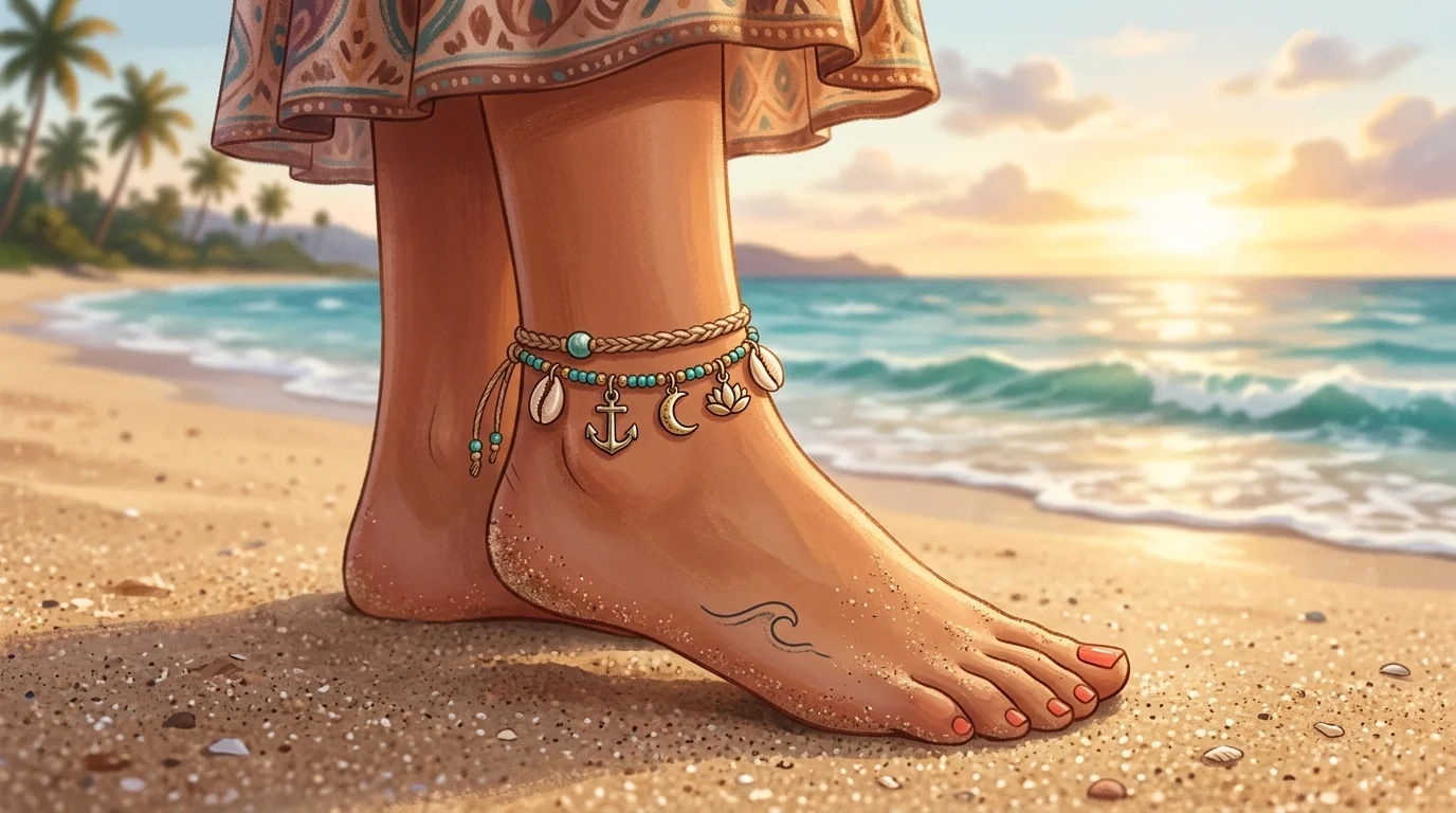 Anklet Meaning What Does an Anklet Symbolize