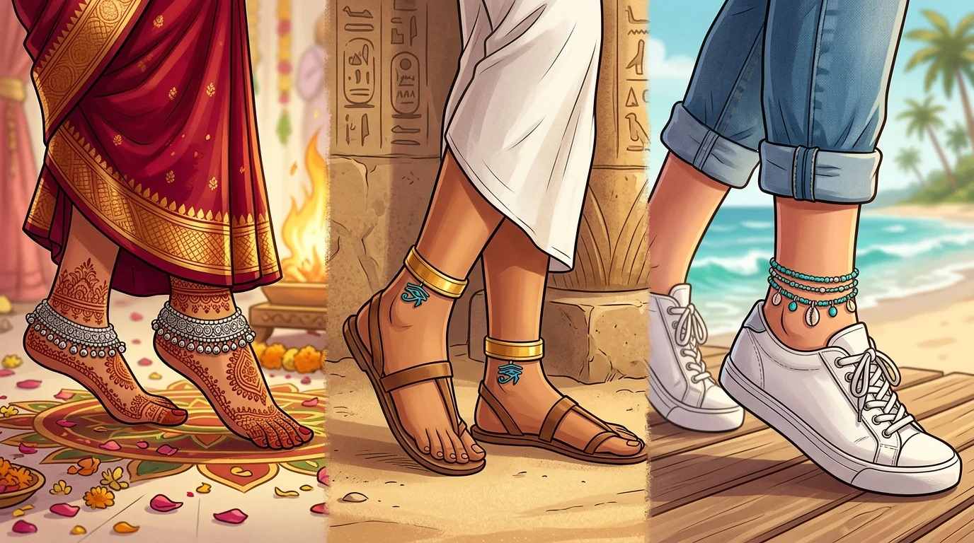Anklet Meaning in Different Cultures