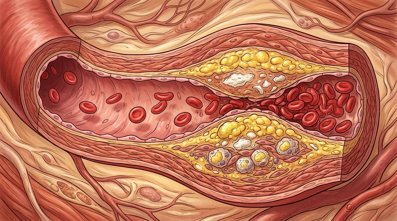 Atherosclerosis Meaning Definition and Explanation