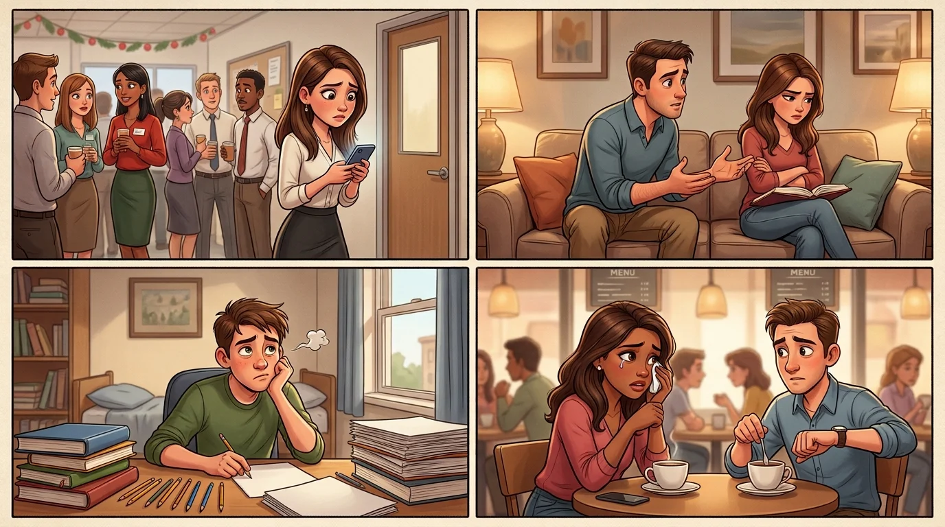 Avoidant Meaning in Different Contexts