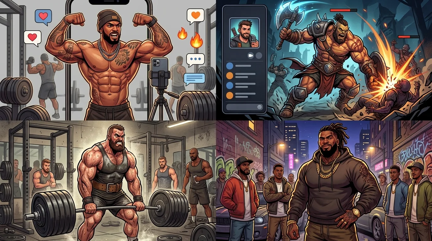 Brolic Meaning on Different Platforms