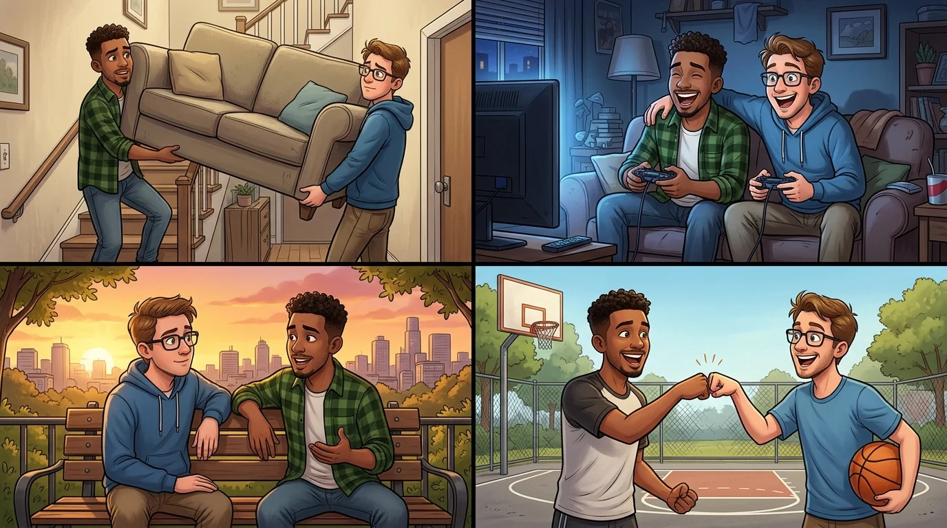 Bromance Meaning in Different Contexts