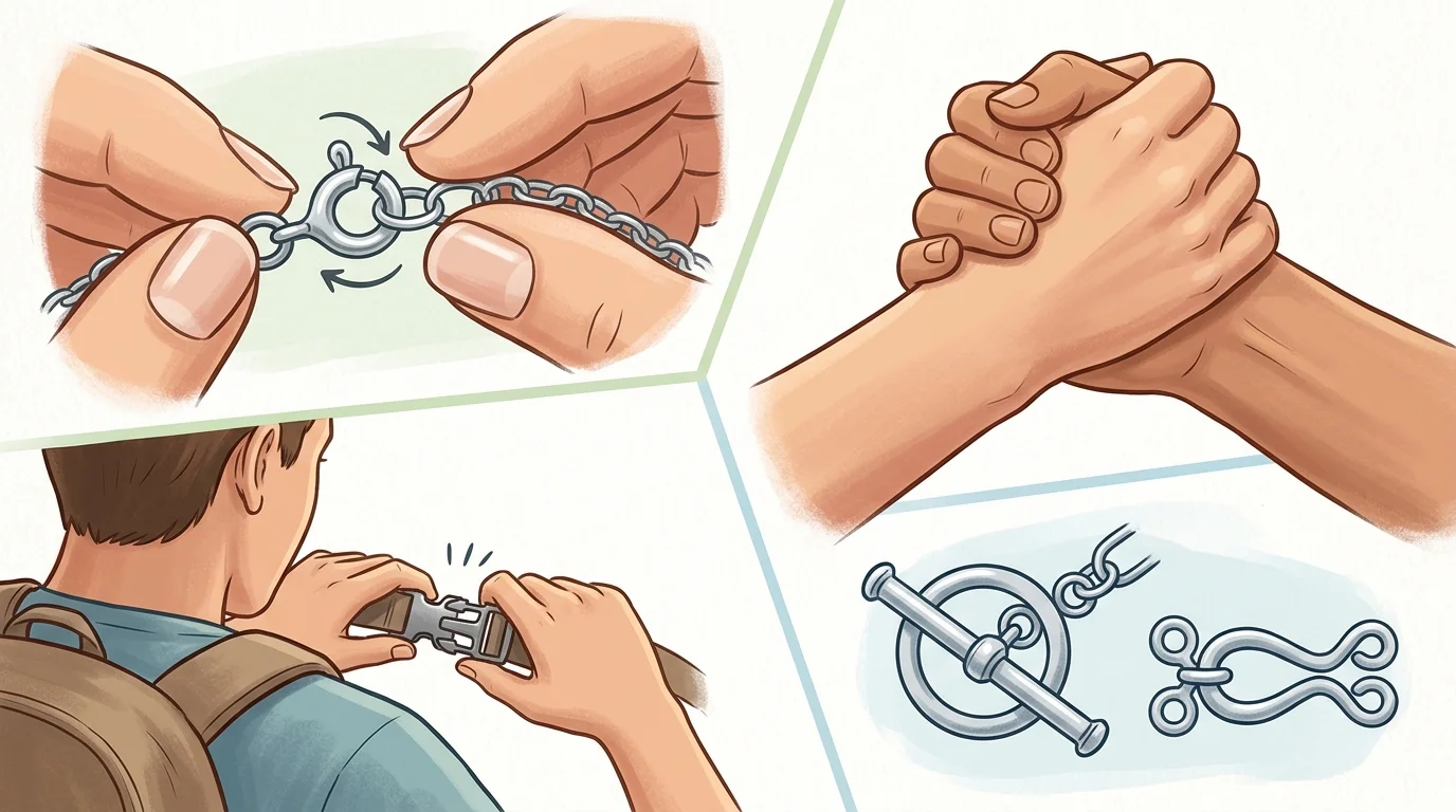 Clasp Meaning Definition and Explanation