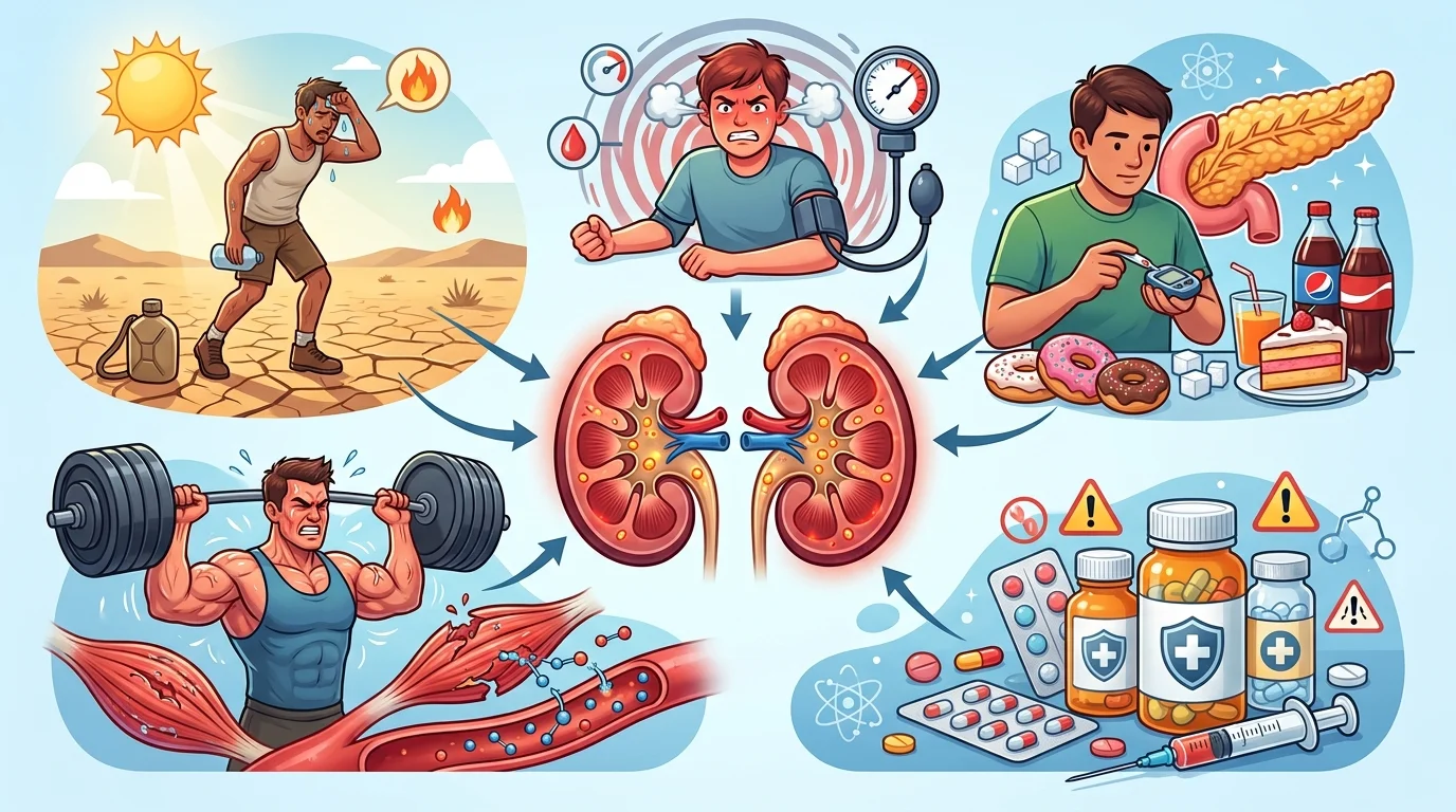 Common Causes of High Creatinine