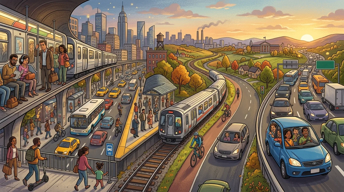 Commute Meaning in Different Contexts