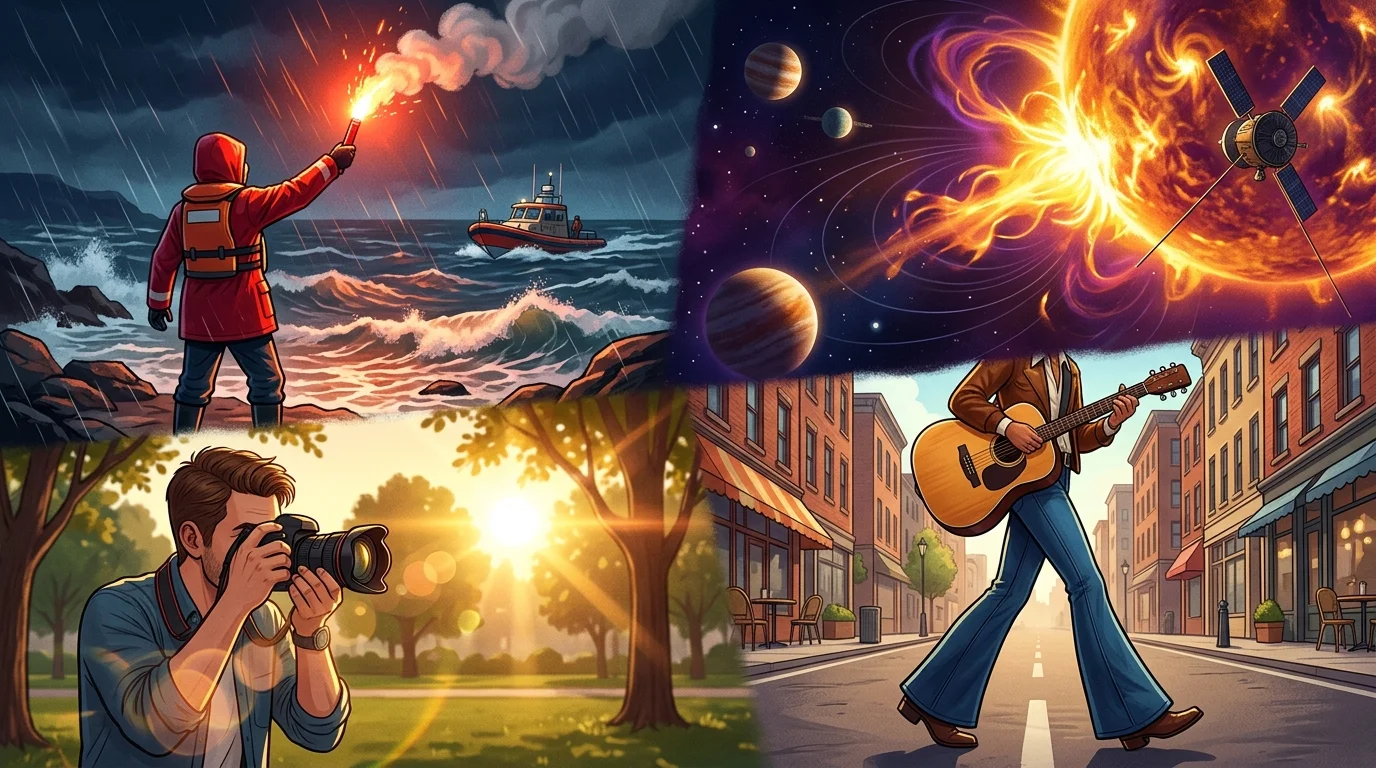 Flare Meaning in Different Contexts